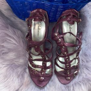 Delicious purple heels